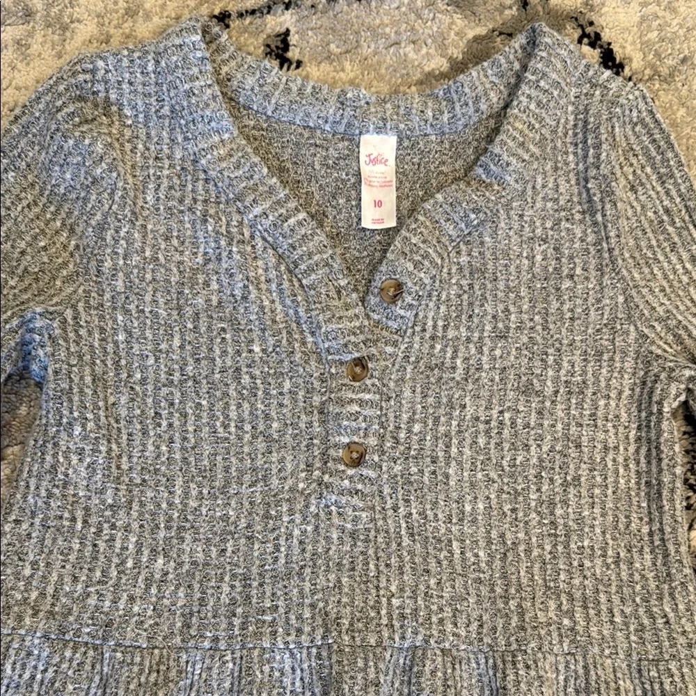 Gray Dress
